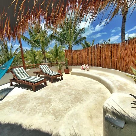 Casa Cacahuate Holbox-Casa Entera Con Jardin-Whole House With Garden Villa Dış mekan fotoğraf