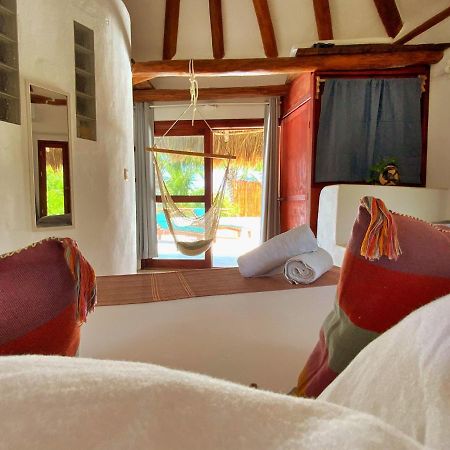 Casa Cacahuate Holbox-Casa Entera Con Jardin-Whole House With Garden Villa Dış mekan fotoğraf