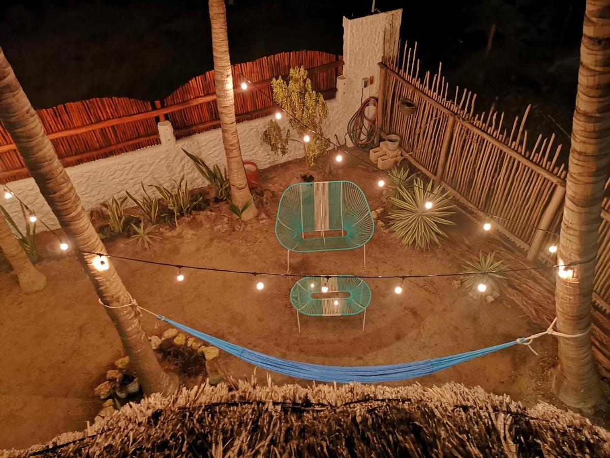 Casa Cacahuate Holbox-Casa Entera Con Jardin-Whole House With Garden Villa Dış mekan fotoğraf