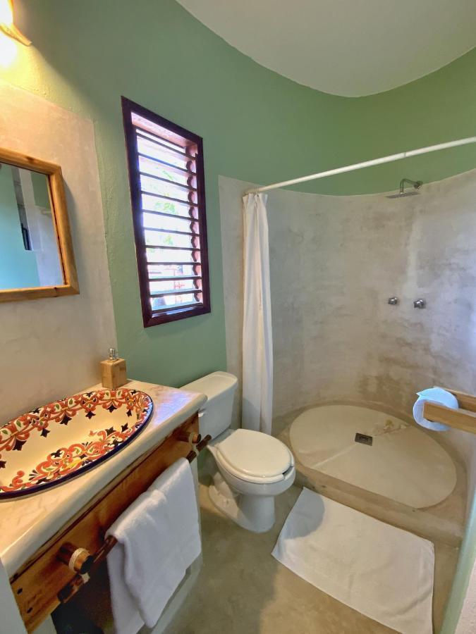 Casa Cacahuate Holbox-Casa Entera Con Jardin-Whole House With Garden Villa Dış mekan fotoğraf