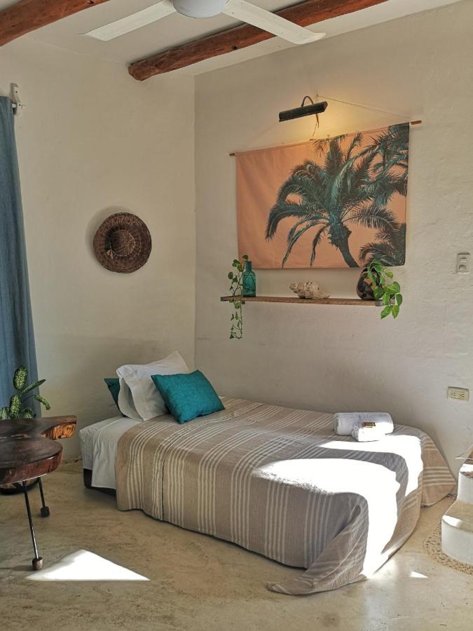 Casa Cacahuate Holbox-Casa Entera Con Jardin-Whole House With Garden Villa Dış mekan fotoğraf