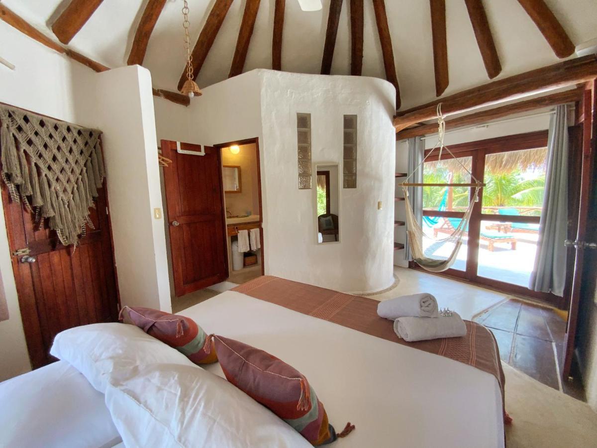 Casa Cacahuate Holbox-Casa Entera Con Jardin-Whole House With Garden Villa Dış mekan fotoğraf