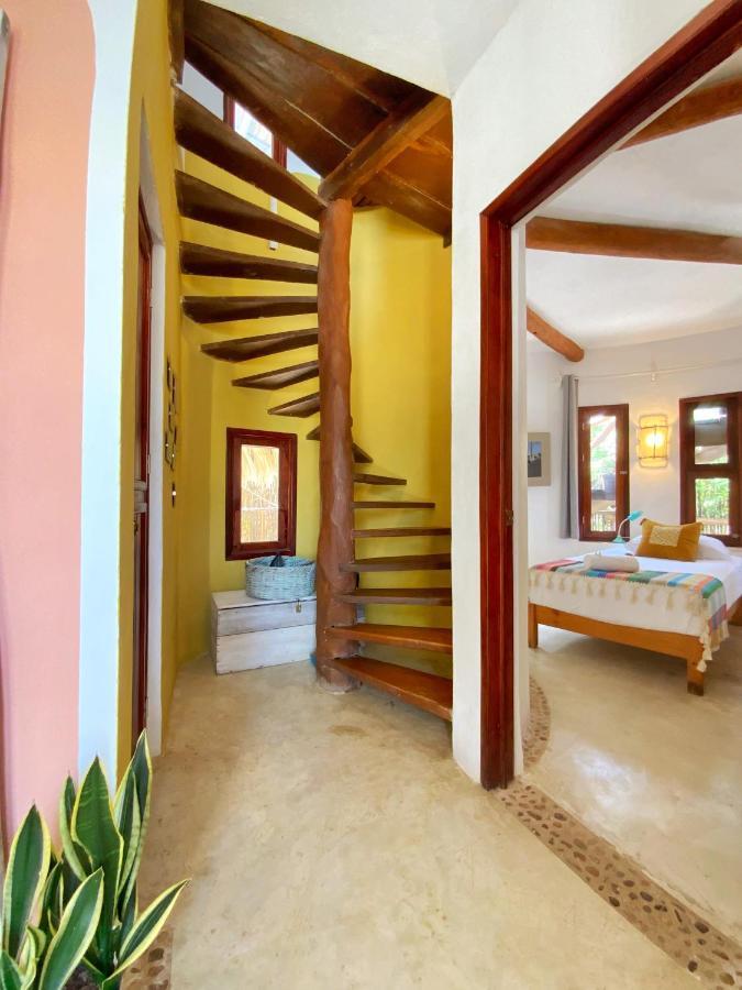 Casa Cacahuate Holbox-Casa Entera Con Jardin-Whole House With Garden Villa Dış mekan fotoğraf