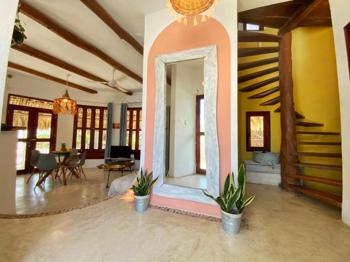 Casa Cacahuate Holbox-Casa Entera Con Jardin-Whole House With Garden Villa Dış mekan fotoğraf