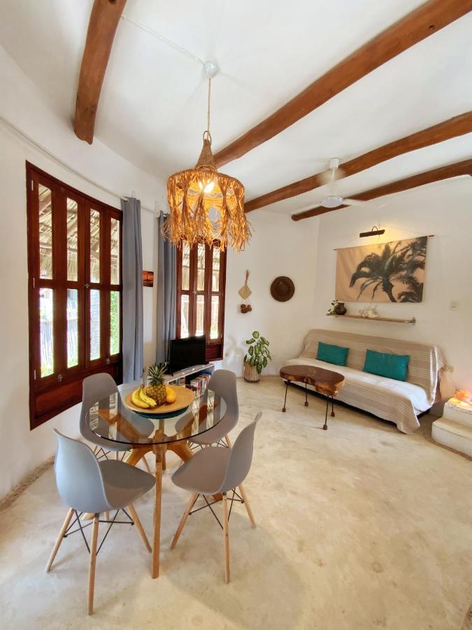 Casa Cacahuate Holbox-Casa Entera Con Jardin-Whole House With Garden Villa Dış mekan fotoğraf