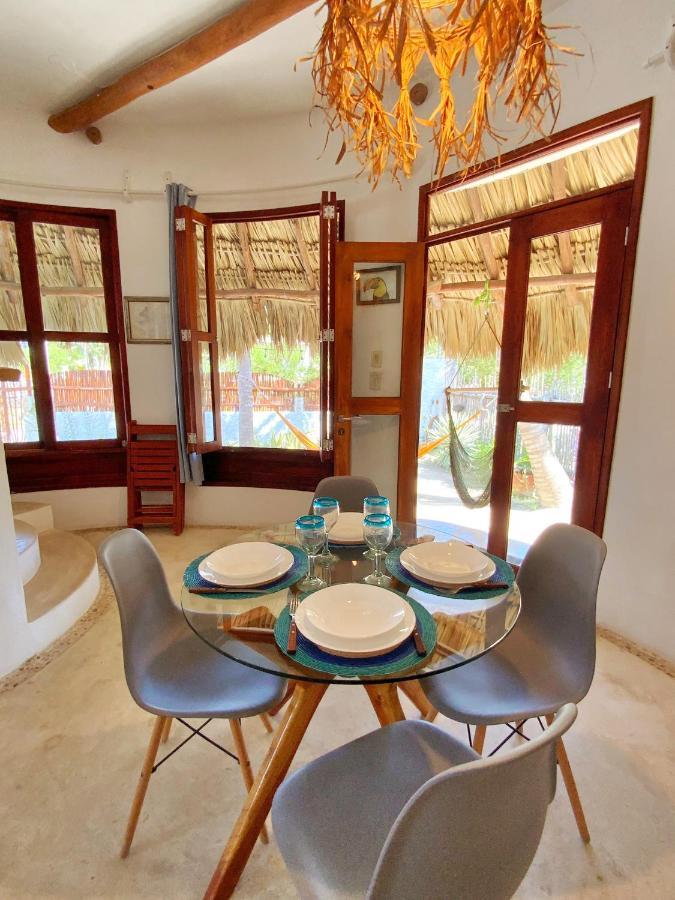 Casa Cacahuate Holbox-Casa Entera Con Jardin-Whole House With Garden Villa Dış mekan fotoğraf
